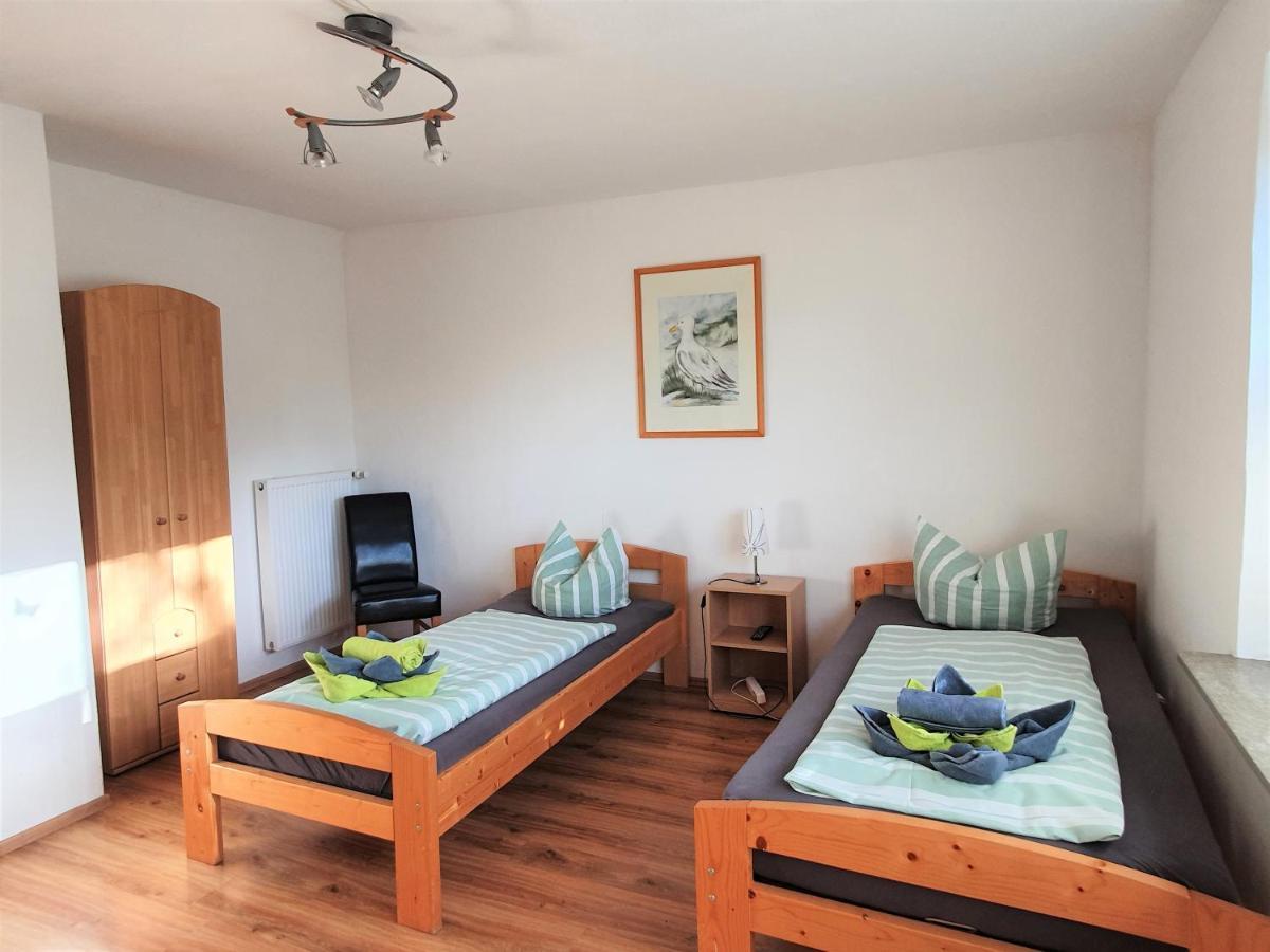 Ferienhaus Nordseeblick Norddeich  Buitenkant foto