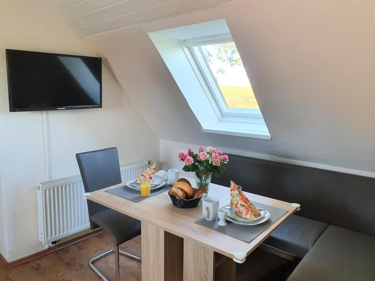 Ferienhaus Nordseeblick Norddeich  Buitenkant foto