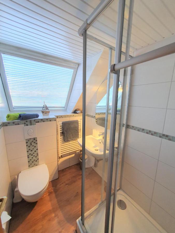 Ferienhaus Nordseeblick Norddeich  Buitenkant foto