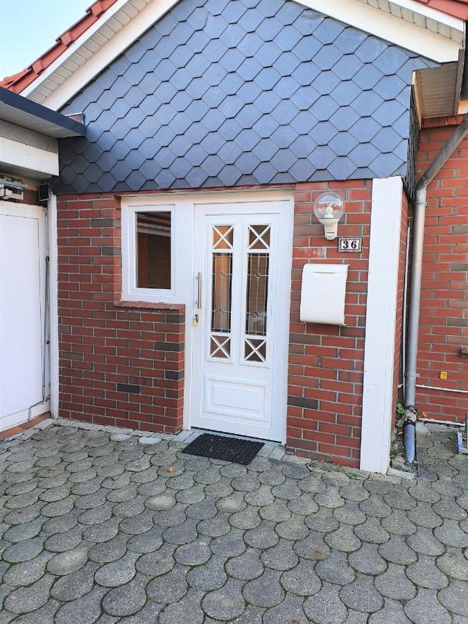 Ferienhaus Nordseeblick Norddeich  Buitenkant foto