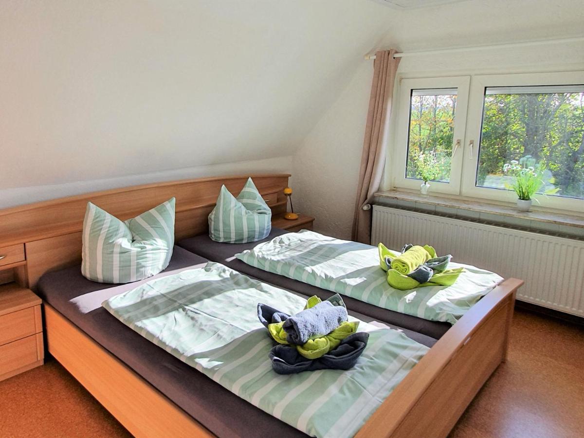 Ferienhaus Nordseeblick Norddeich  Buitenkant foto